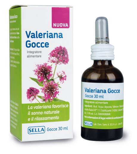 VALERIANA Gtt 30ml*SELLA