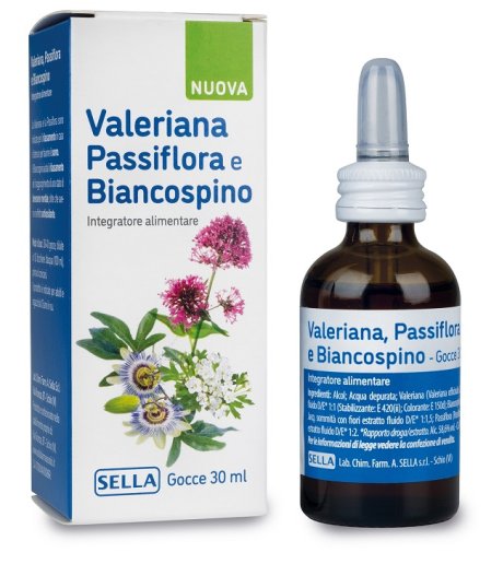 VALERIANA PASSIFLORA GOCCE30ML