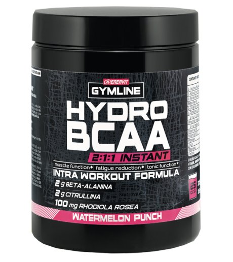 GYMLINE MUSCLE HYDRO BCAA WATE