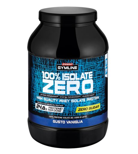 GYMLINE 100% WHEY ISO ZERO VAN