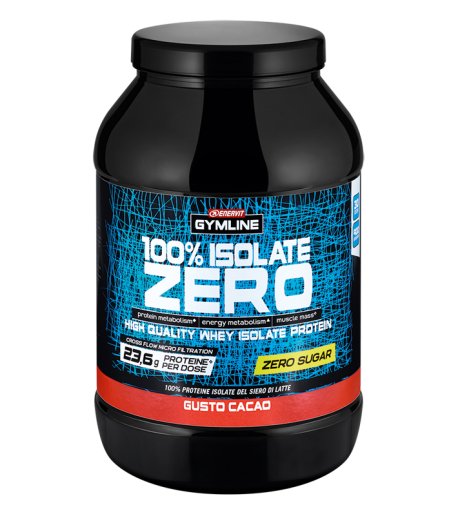 GYMLINE 100% WHEY ISO ZERO CAC