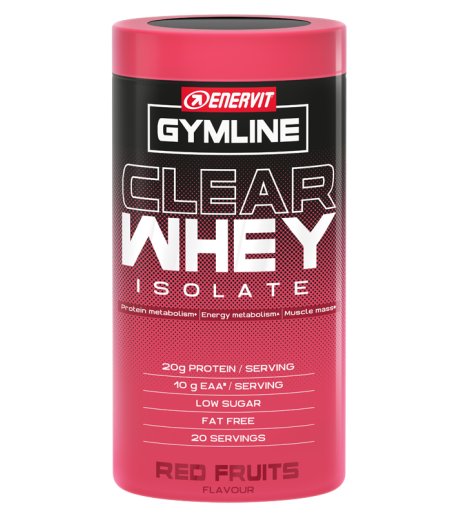 GYMLINE CLEAR WHEY ISOL RED FR