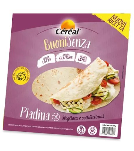 CEREAL Piadina 200g