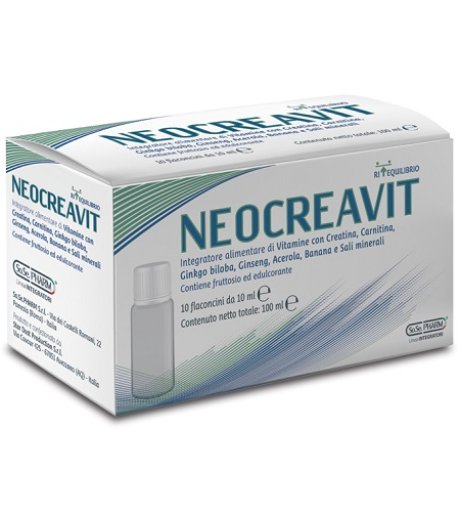 NEOCREAVIT 10FL UNICADOSE