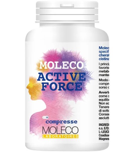 MOLECO Active Force 30 Cpr