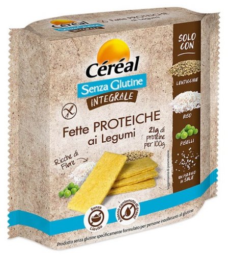 CEREAL FETTE PROTEICHE LEGUMI