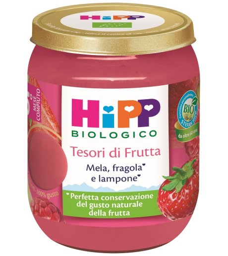 HIPP TESORI FRUTTA MELA/FRA/LA