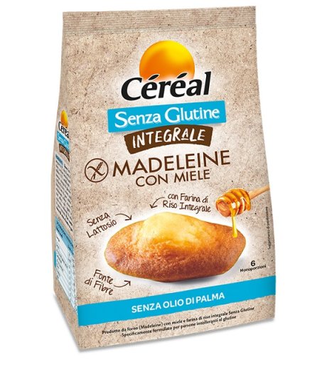 CEREAL Int.Madeleine Miele170g