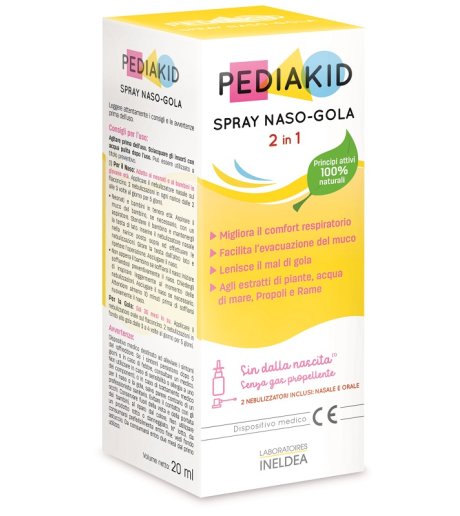 PEDIAKID Naso Gola Spray 20ml