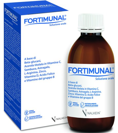 FORTIMUNAL SOL ORALE 200ML