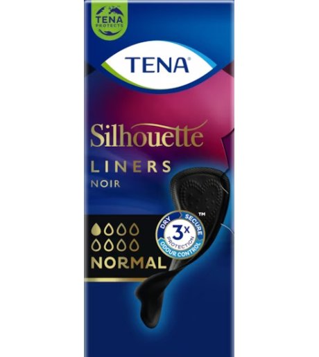 TENA SILHOUETTE NOIR NORMAL26P