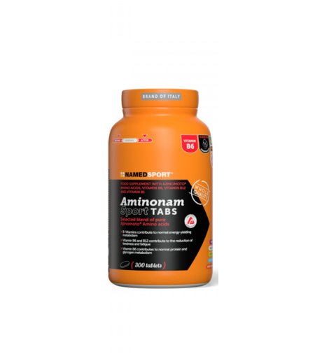 AMINONAM SPORT TABS 300CPR