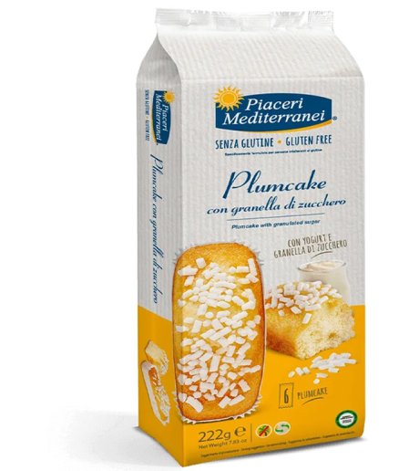 PIACERI MEDIT PLUMCAKE 6X37G