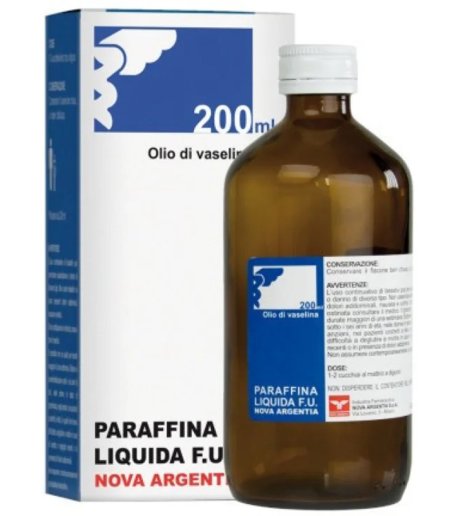 NOVA PARAFFINA 200ML ARGENTIA