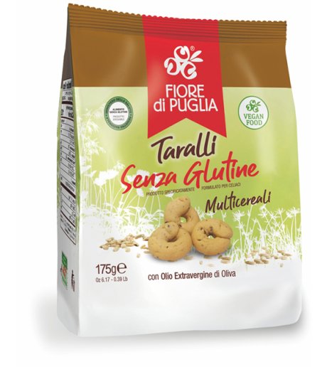 FIORE PUGLIA Taralli M-Cer175g