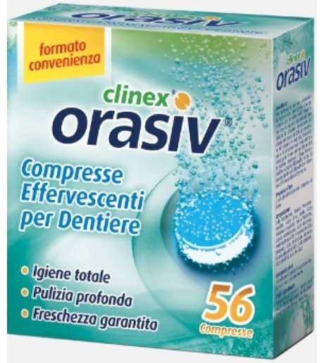 Orasiv Clinex 56cpr Effervesc