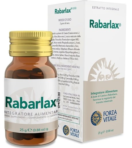 RABARLAX+ 25G