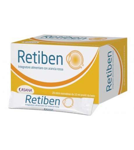 RETIBEN 20STICK 10ML