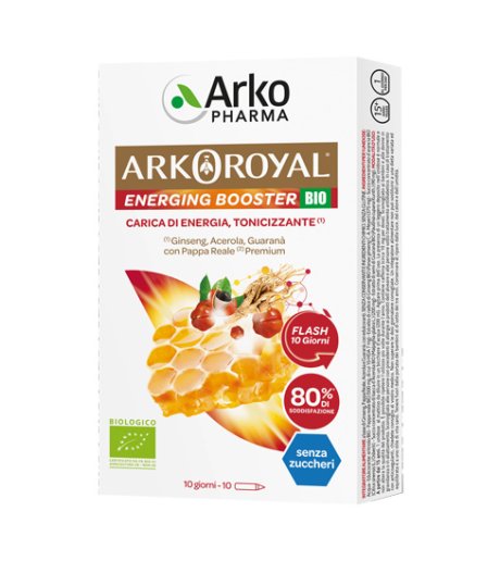 ARKOROYAL Energing Boost.10fl.