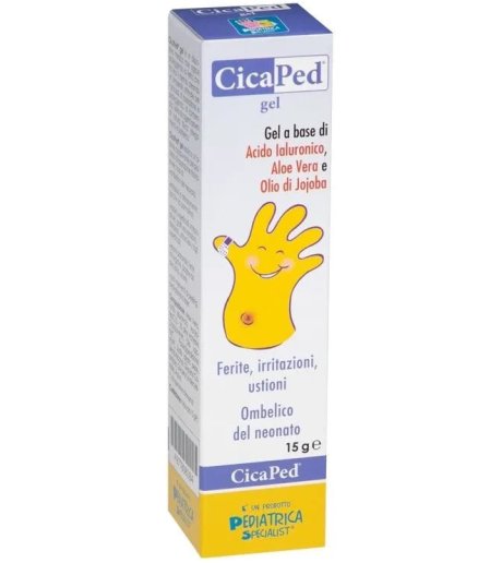 CICAPED GEL 15ML PEDIATRICA SP