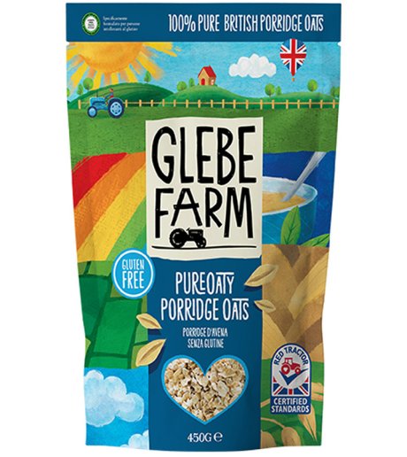 GLEBE FARM PORRIDGE AVENA 450G