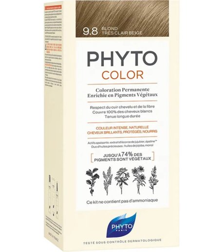 PHYTOCOLOR 9,8 BIONDO CHS CENE<