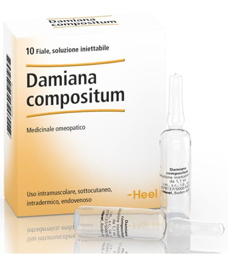 DAMIANA COMPOSITUM 10F 2,2ML