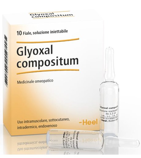 GLYOXAL COMP 10F 2,2ML HEEL