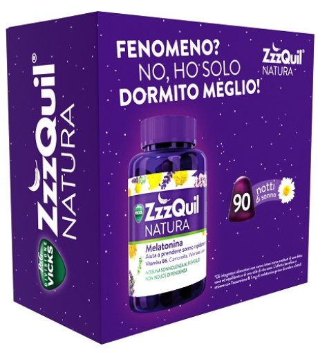 VICKS ZZZQUIL NATURA BIPACCO