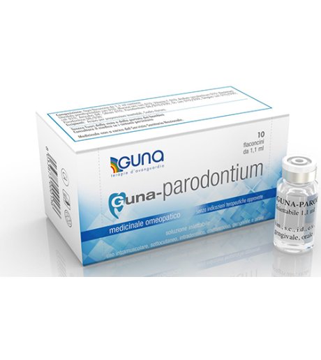 GUNA-PARODONTIUM 10FL 1,1ML