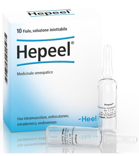 Hepeel 10f 1,1ml Heel