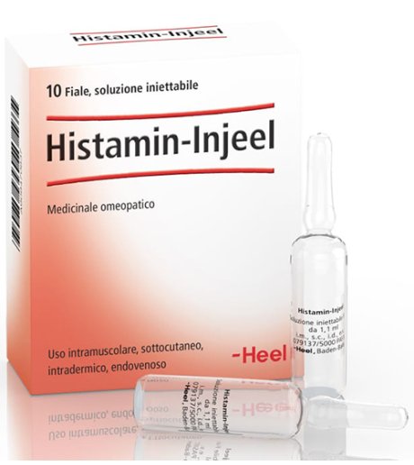 HISTAMIN INJ 10F 1,1ML HEEL