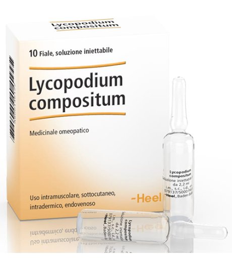 Lycopodium Comp 10f 2,2ml Heel