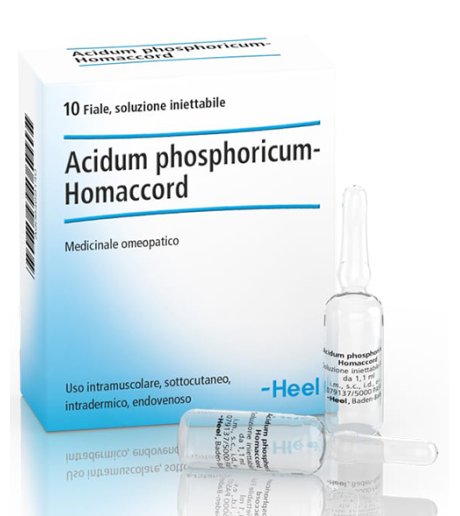 PHOSPHORICUM AC HOMAC 10F HEEL