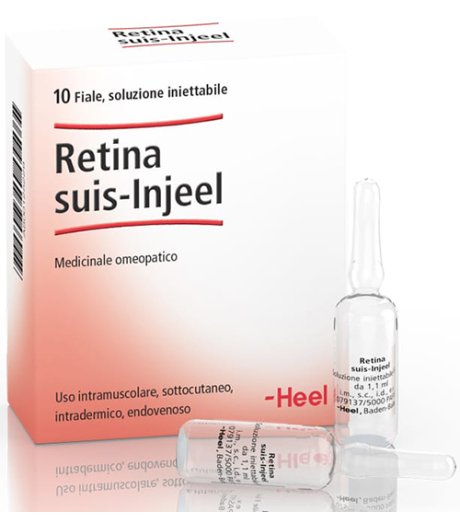 RETINA SUIS INJ 10F 1,1ML HEEL