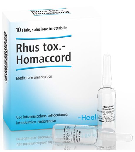 Rhus Tox Homac 10f 1,1ml Heel