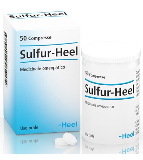 Sulfur 50tav Heel