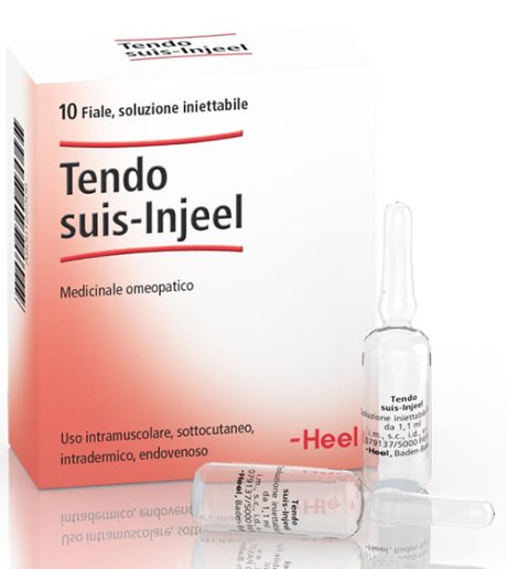 TENDO SUIS INJ 10F 1,1ML HEEL