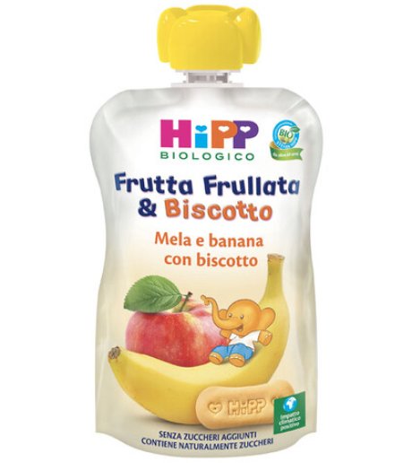 HIPP FRUTTA FRULL&BISC MELA BA