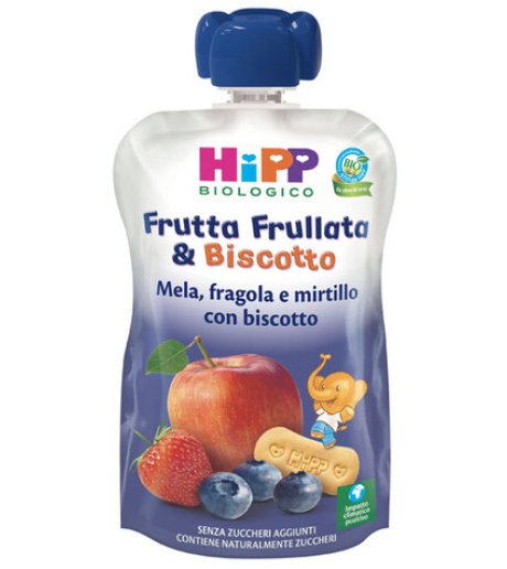 HIPP FRUTTA FRULL&BISC MELA FR