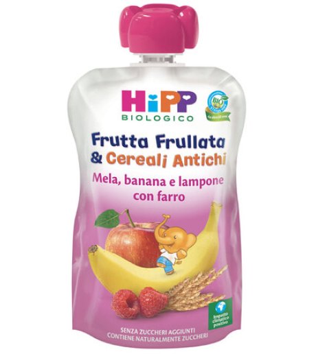 HIPP FRUTTA FRULL&CER MELA BAN