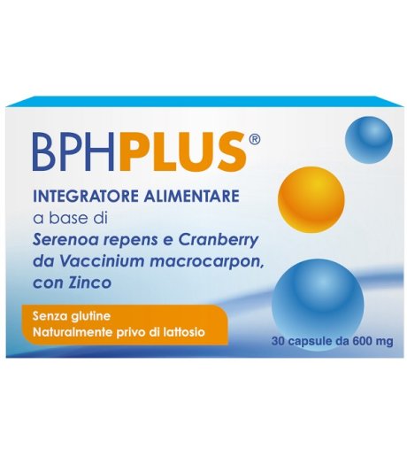 BPH PLUS 30Cps 600mg