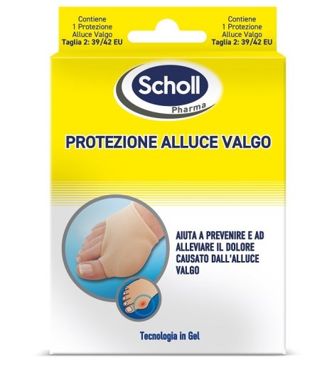 SCHOLL Prot.Alluce Valgo L