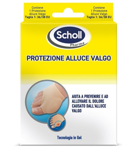 SCHOLL Prot.Alluce Valgo S