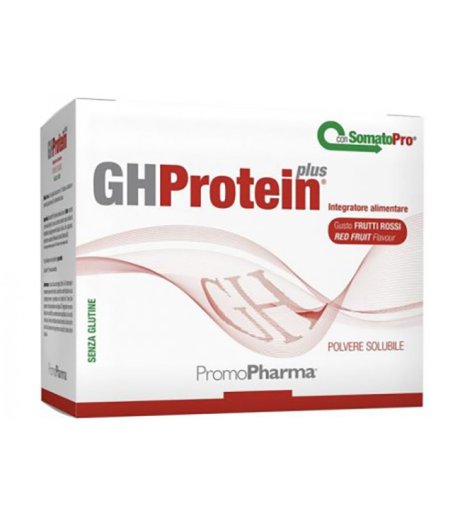 GH PROTEIN PLUS RED FR 20BUST