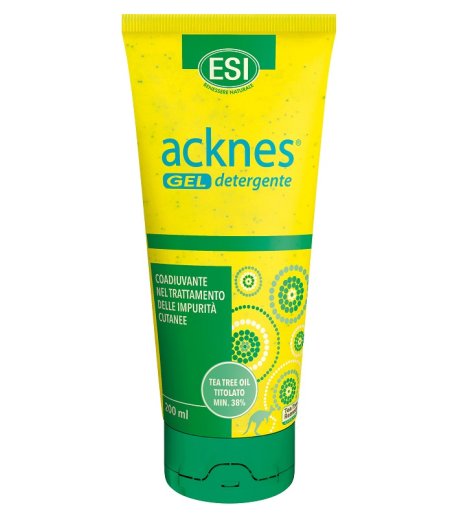 ESI ACKNES GEL DETERGENTE200ML