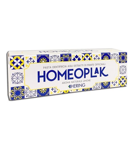 HOMEOPLAK DENTIF LIMONE 75ML