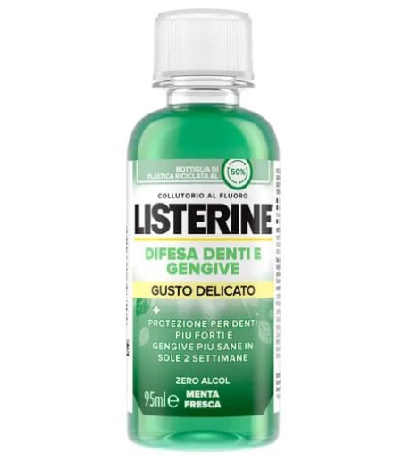 LISTERINE DENT/GENG.DELIC.95ML