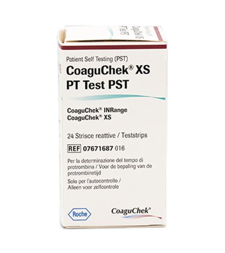 COAGUCHEK Inrange XS 24 Strips