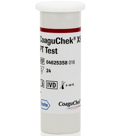 COAGUCHEK XS pT Test 24 Strips